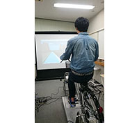 サイクリングシミュレータ