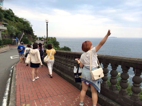 海散歩